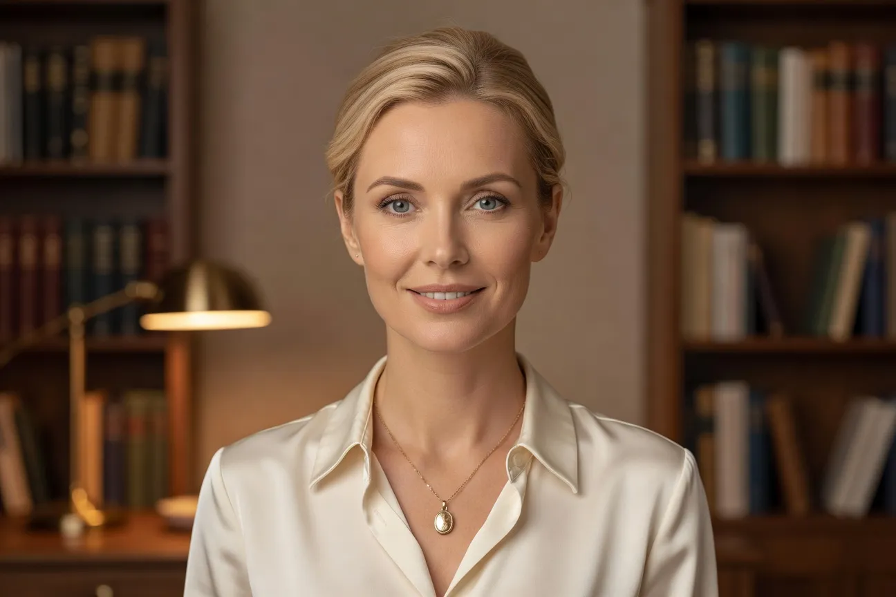 Portrait éditorial de Marina Volkova, psychologue clinicienne spécialisée en couples interculturels