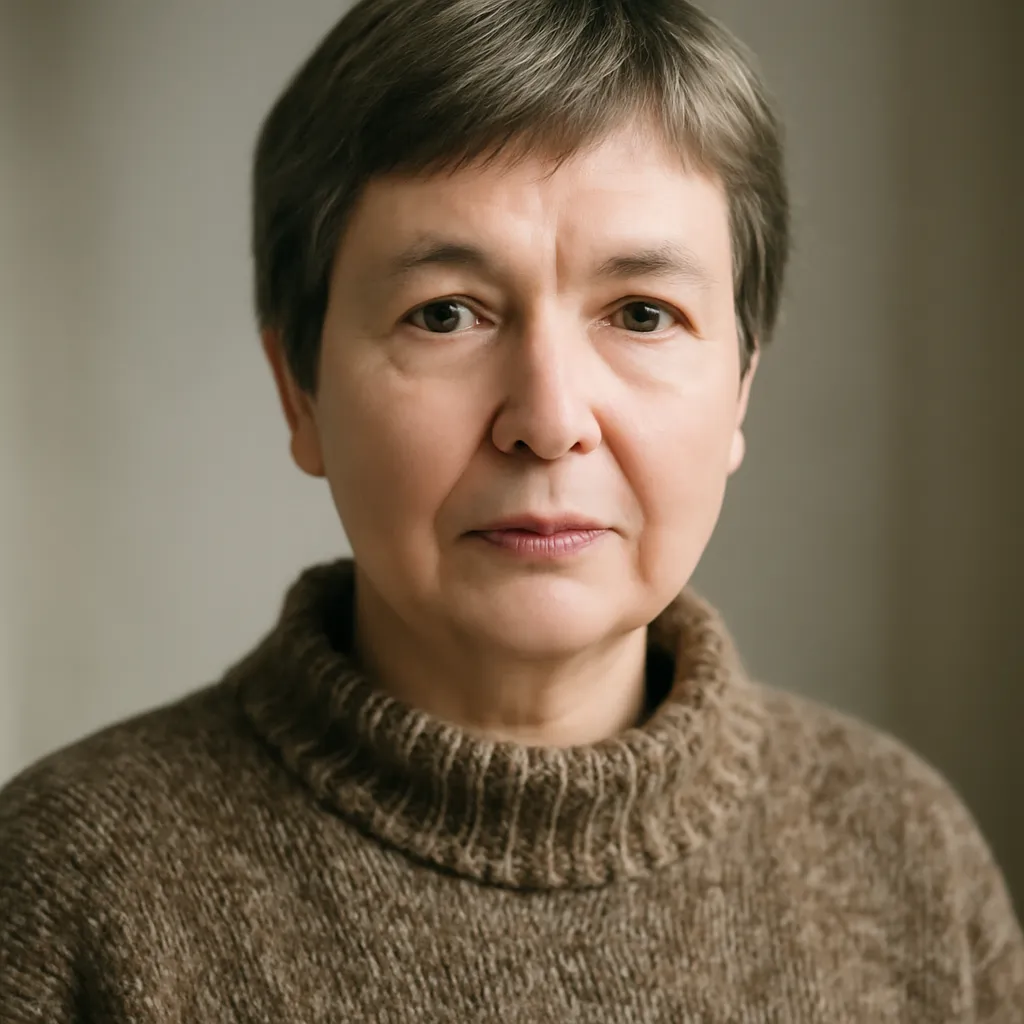 Portrait de Dr. Natalia Ossipova, ethnologue spécialiste des peuples autochtones de Taimyr