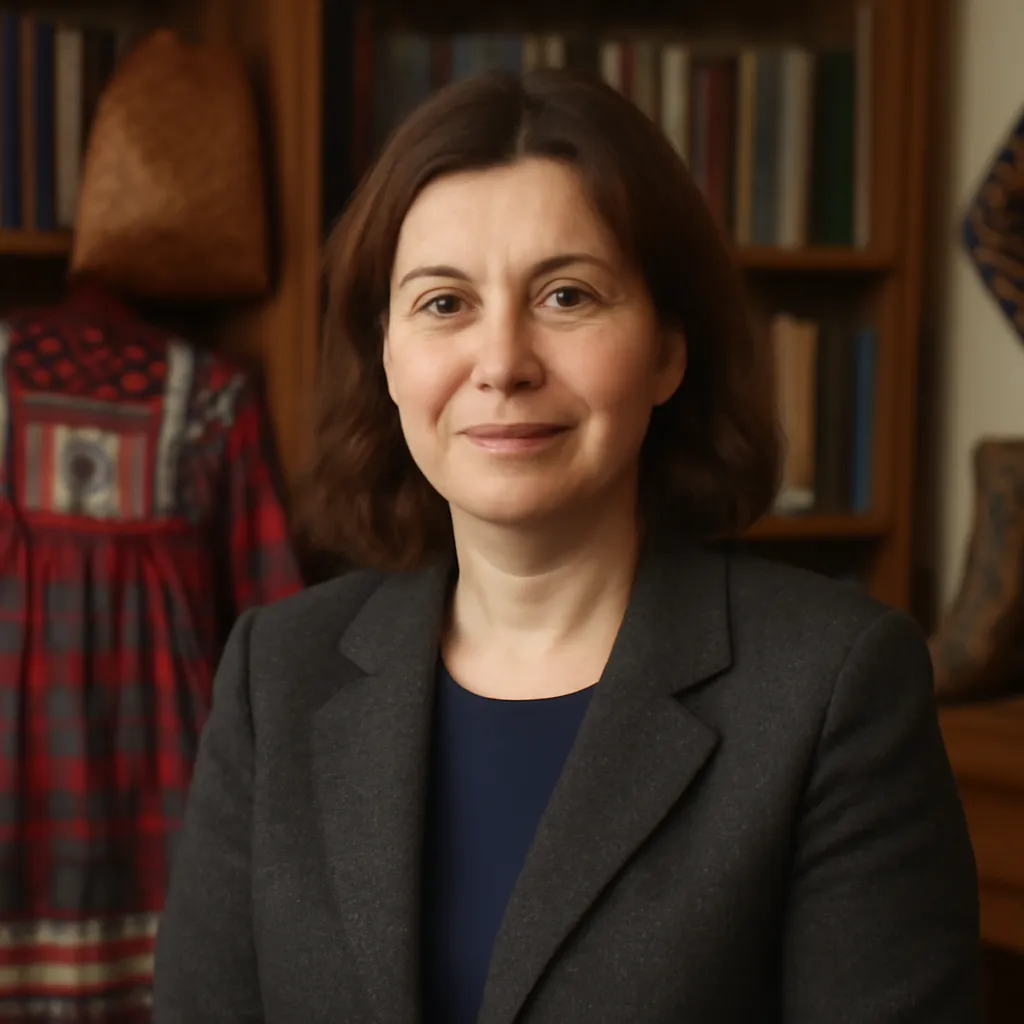 Portrait de Svetlana Ivanova, ethnologue spécialiste des peuples komis, basée à Syktyvkar